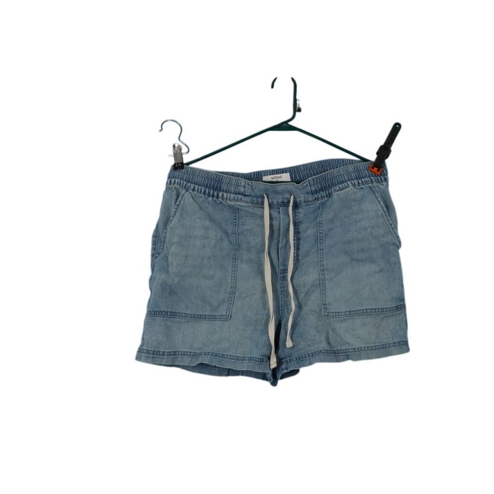 Edited X Hunter McGrady Jean Shorts Size Large